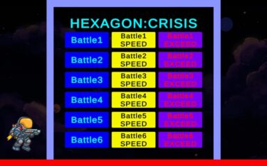 【Unity】予測不能？新感覚ブロック崩し＜HEXAGON◇CRISIS＞